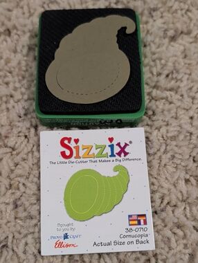 Three Sizzix Die Cuts
